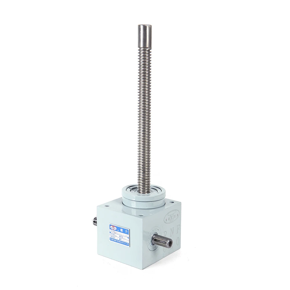 Industrial Professional Trapezoidal Threaded Rod Screw Jacks Buy
