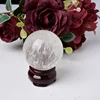 Clear Crystal Sphere