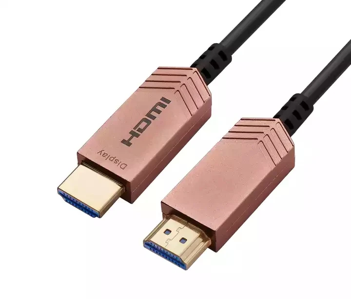 コンピュー Odm/oemhdmi光ファイバーケーブル8k60hz2.0vhdmi-hdmi