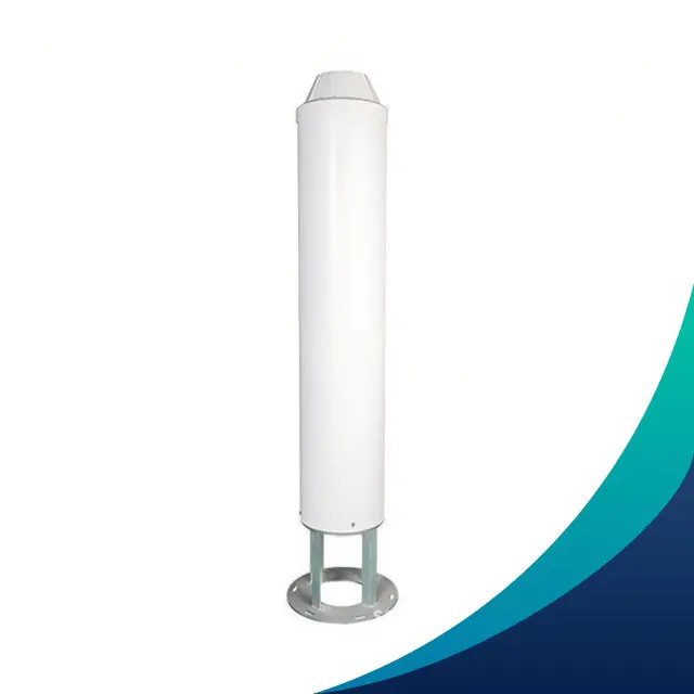 820-960MHz Dual-Port 65° Wide Coverage Base Station Pipe Antenna with Adjustable Electrical Downtilt