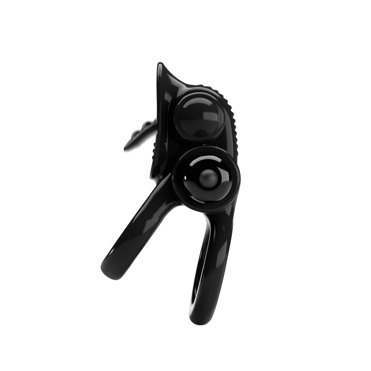 Penis Vibrating Ring Delay Ejaculation Bullet Vibrator Clitoris Massager Adult Sex Toys for Men Male Cock Silicone Rings