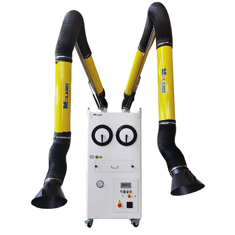 Industrial Flexible Welding Fume Extraction Arm/grinding Dust Extractor ...