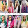Light color wig