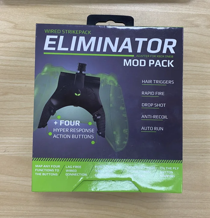 WIRED STRIKEPACK ELIMINATOR MOD PACK Collective Minds Wired