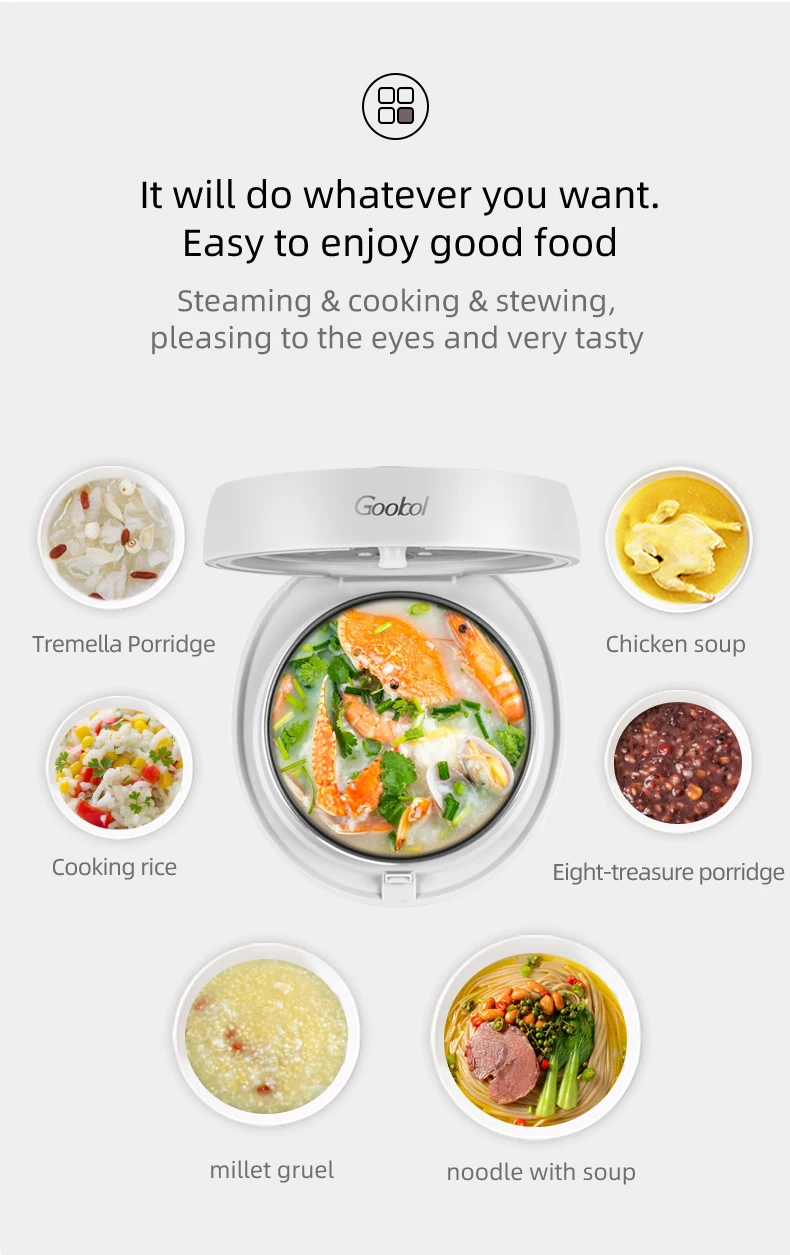 Green 0.8l Digital Rice Cooker Electric Multi Kitchen Ce Rice Cooker