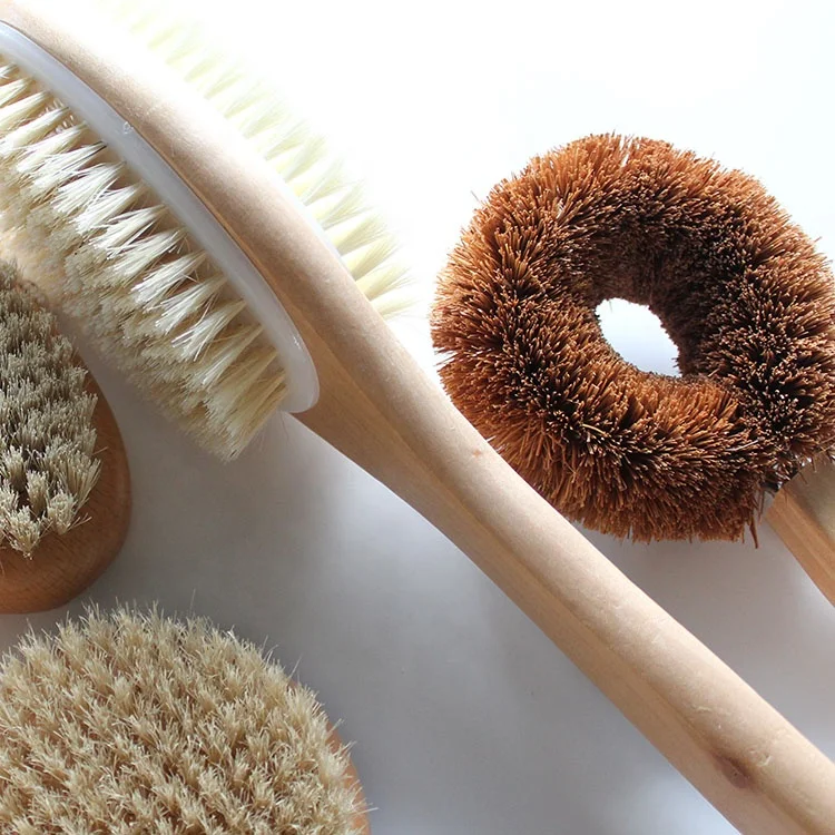 Экологически чистые натуральные щетки для ванны Gloway губка Luffa Loofah Длинная лента тела индивидуальный