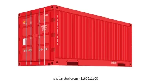 20 Foot Shipping Containers for Sale Old Container Transport Container