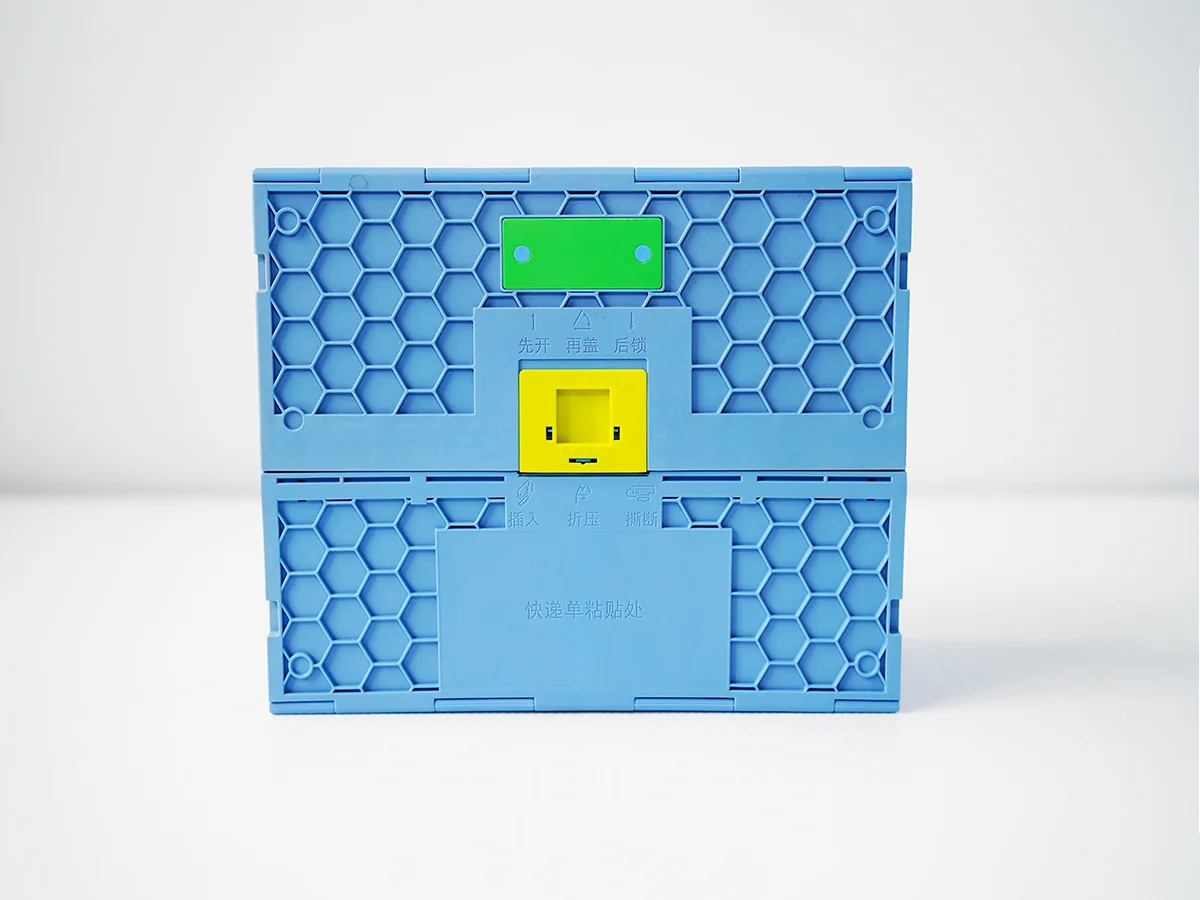 Curated visual reference: Gallery Detail: Pdq Pp Collapsible Stackable Plastic Containers Foldable Crate Type