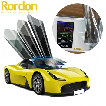 5-Year Warranty Nano Ceramic Auto Window Film Super Heat Rejection & UV Protection Easy to Install Car Solar Tint Film