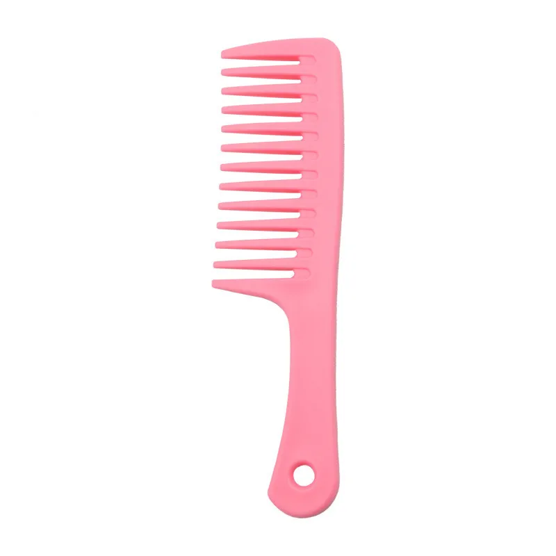 Large Wide Tooth Shower Wet Curly Hair Durable Brush Professional Care Comb