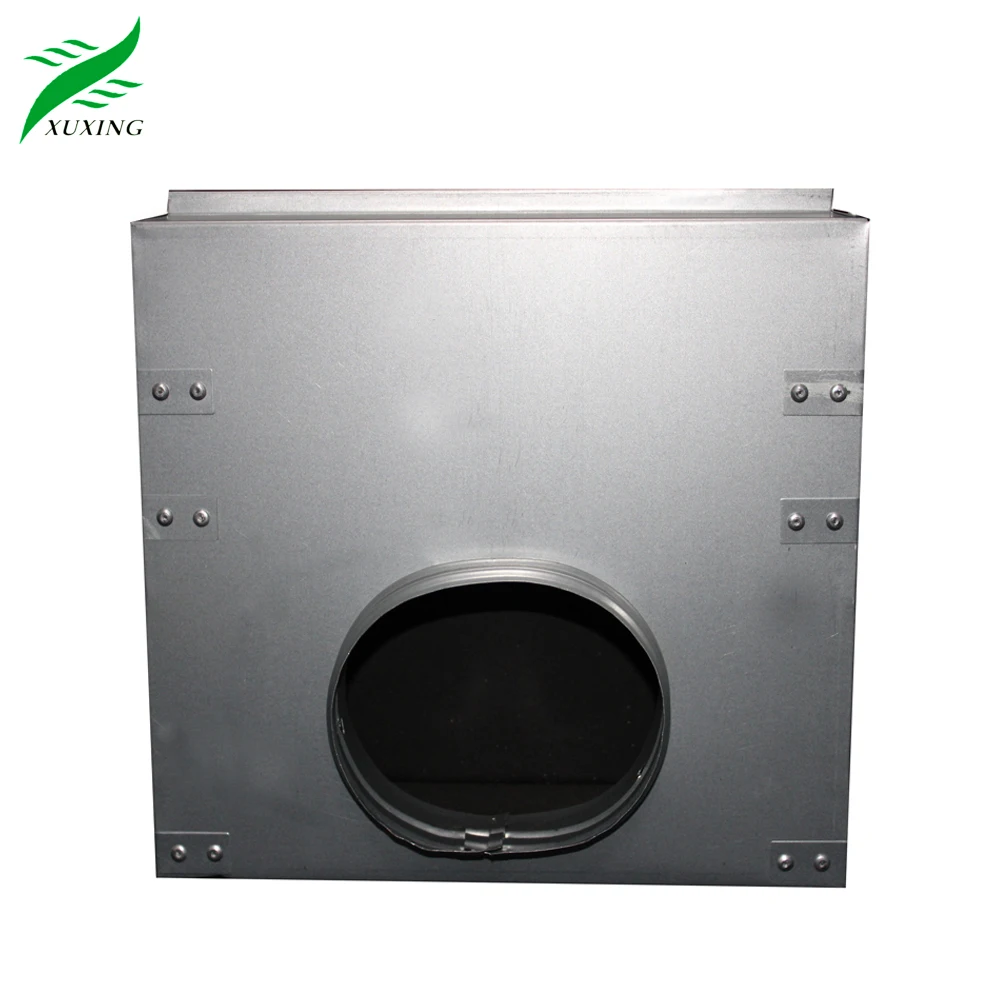 Galvanized Sheet Ventilation Grille And Diffuser Air Plenum Box