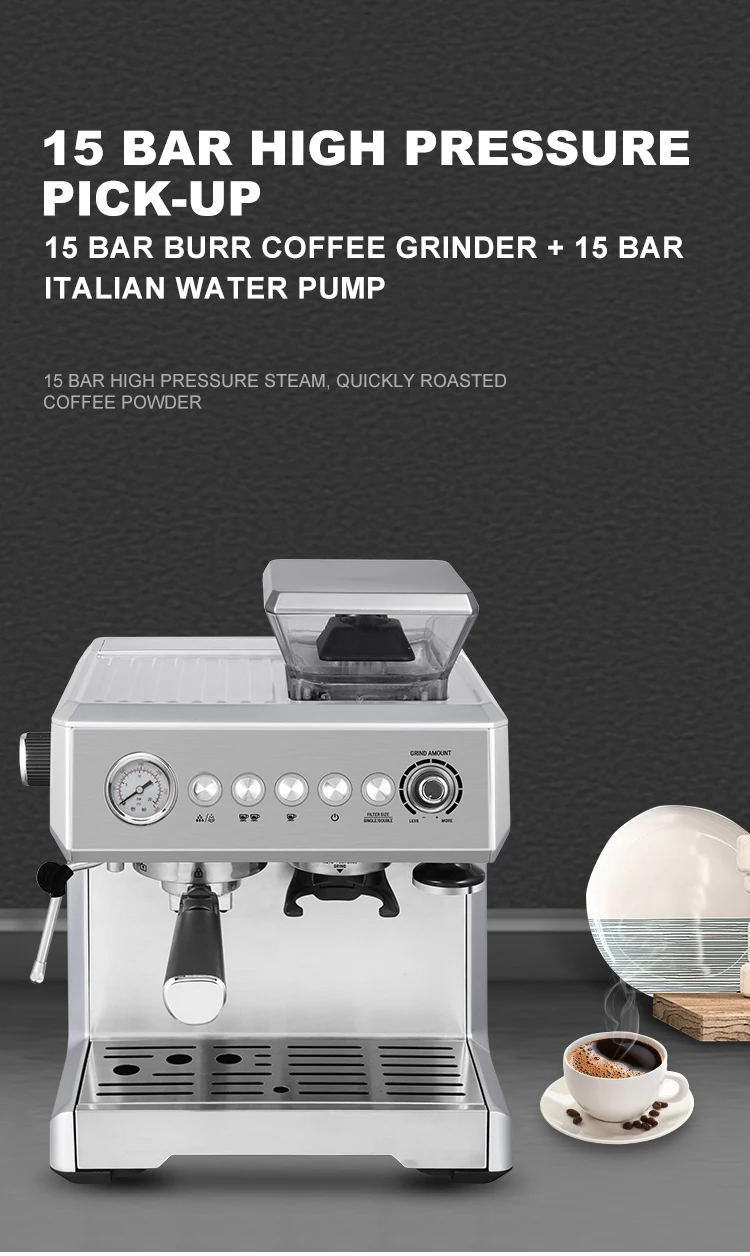Home Use Espresso Coffee Maker Italian Coffee Machine Germany Coffee