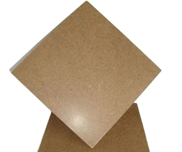 Modern Design Perforated Hardboard for Decorative Purposes E1 Formaldehyde Emission Standards