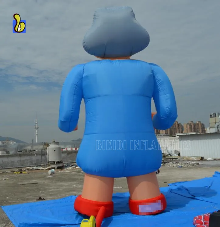 Déambulateur Et Canne Gonflables - Costume Humour Pour Grand-parent, Fête, Carnaval, Cadeau Drôle Anniversaire 50/60/70 Ans - 2