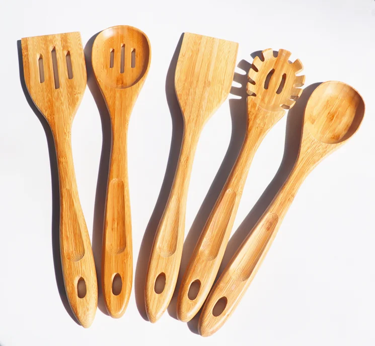 Holz Bambus Kchen utensilien Kchen geschirr Holz Utensilien Kochset  Kochgeschirr Sets Antihaft Spatel Lffel| Alibaba.com