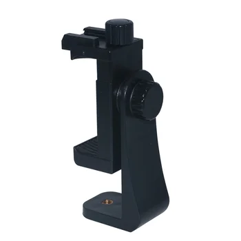 KALIOU D007 ABS Plastic Mobile Phone Holder With 360 Degree Rotate Hot Boot Live Clip for Smartphone Desktop Mini Tripod detail image