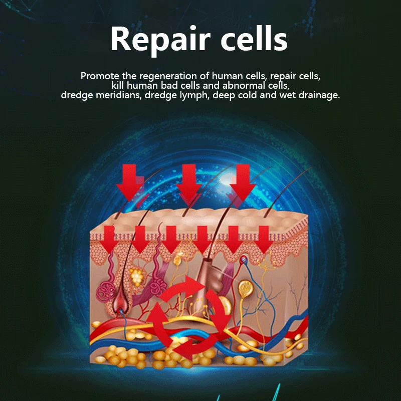 Generation 9.0 Stand Dispositivo Iteracare Health Healing Technology Therapy Equipment Pro Terahertz Blower