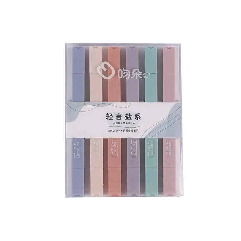 TWOHANDS Lot De 12 Surligneurs Couleurs Vives – Pointe Biseautée 1-3 Mm – Parfaits Pour Bible, Bullet Journal, Études & Bureau