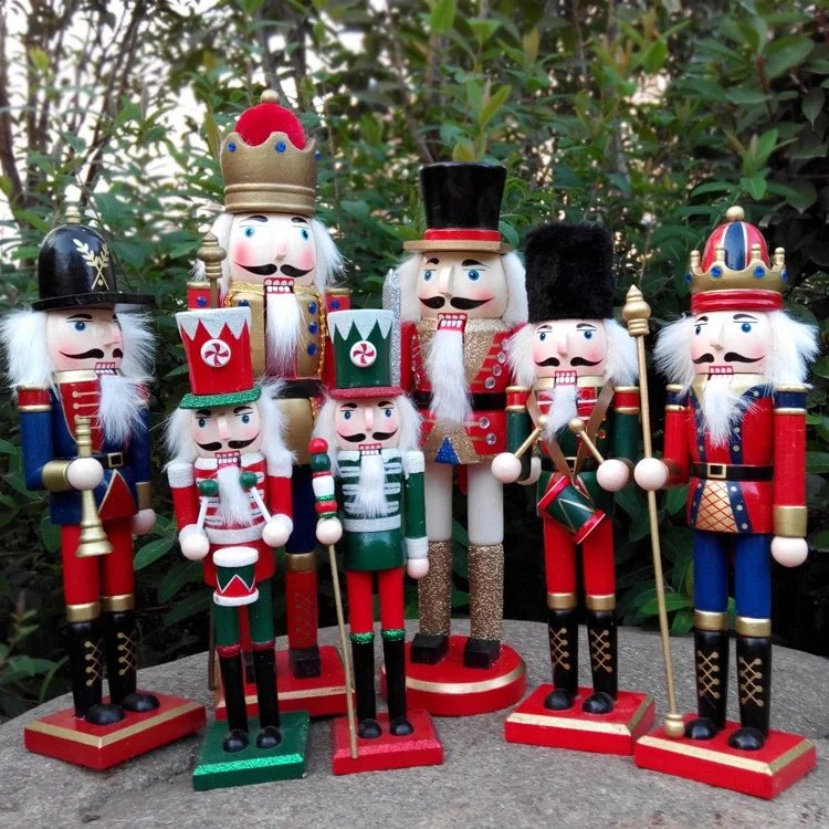 Life Size Nutcracker king Solider Drummer 150cm 180cm 6ft 5ft Nutcraker