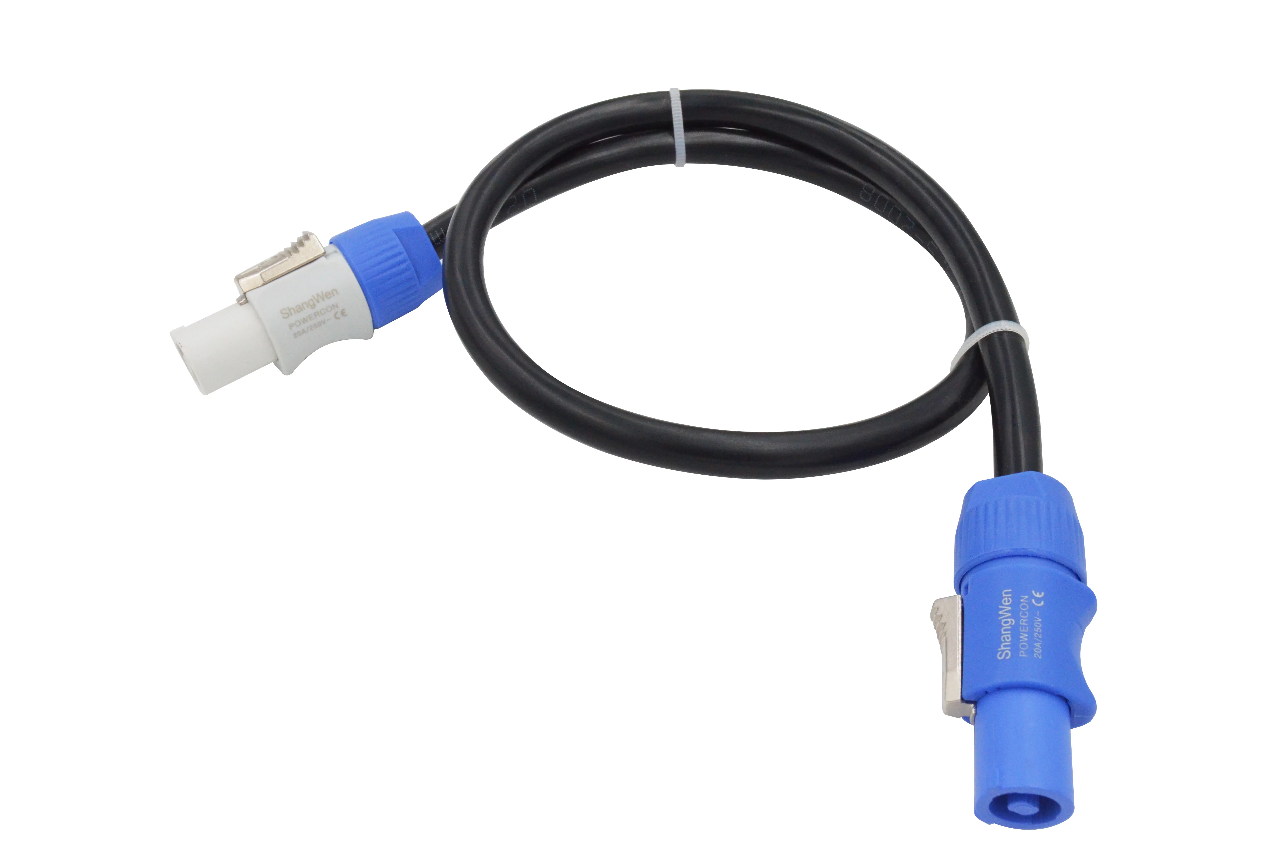 Ip44 Indoor Lockable Triple Core 250V AC Connector Female and Male Powercon Connector