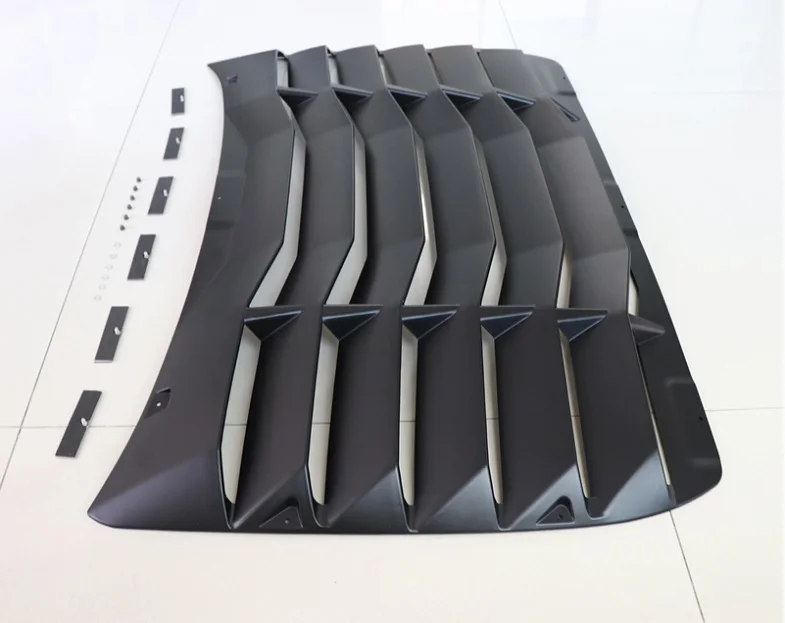 Rifoda for Civic Window Louvers Air Vent Scoop Shades Cover