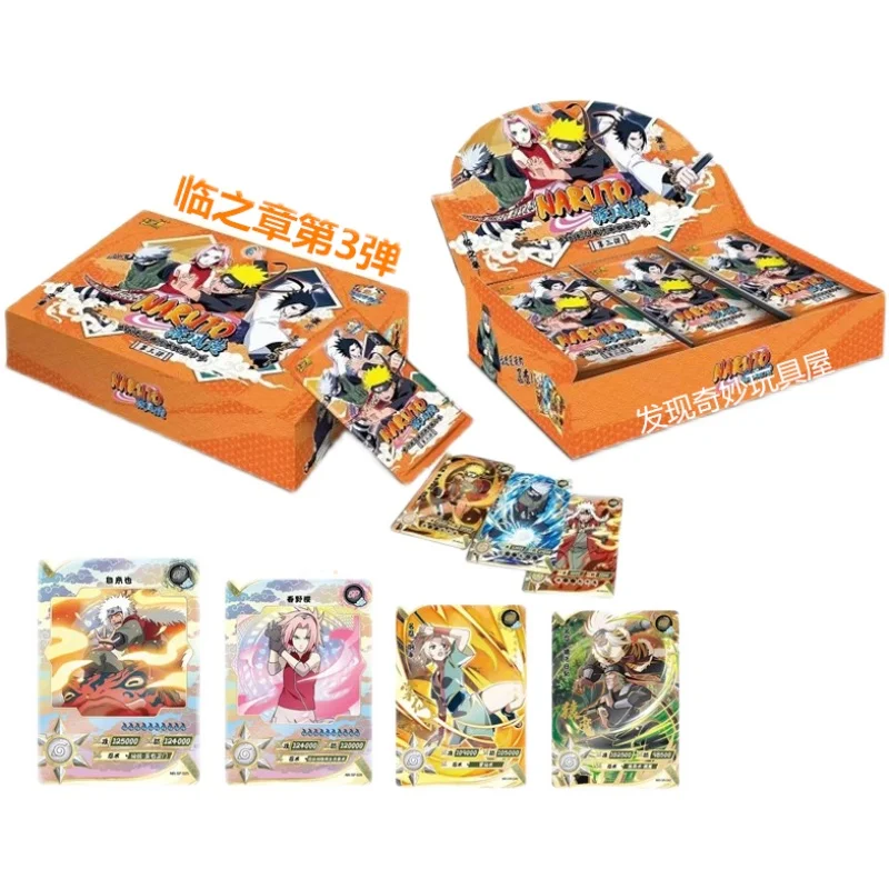Wholesale 48 Box Narutoes Cards Box Full Set Kayou Collection Shippuden