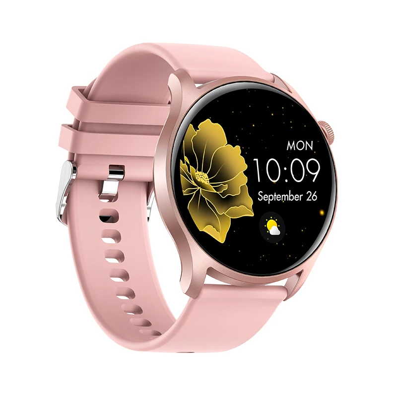 2022 KC08 Watch 3 Smartwatch with Sleep Tracking Call Remind Heart Rate Dafit Smart Watch
