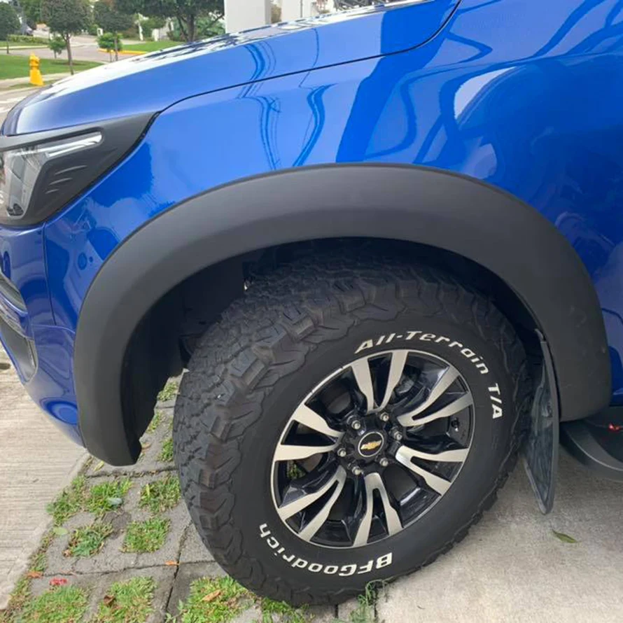 2017 colorado fender flares