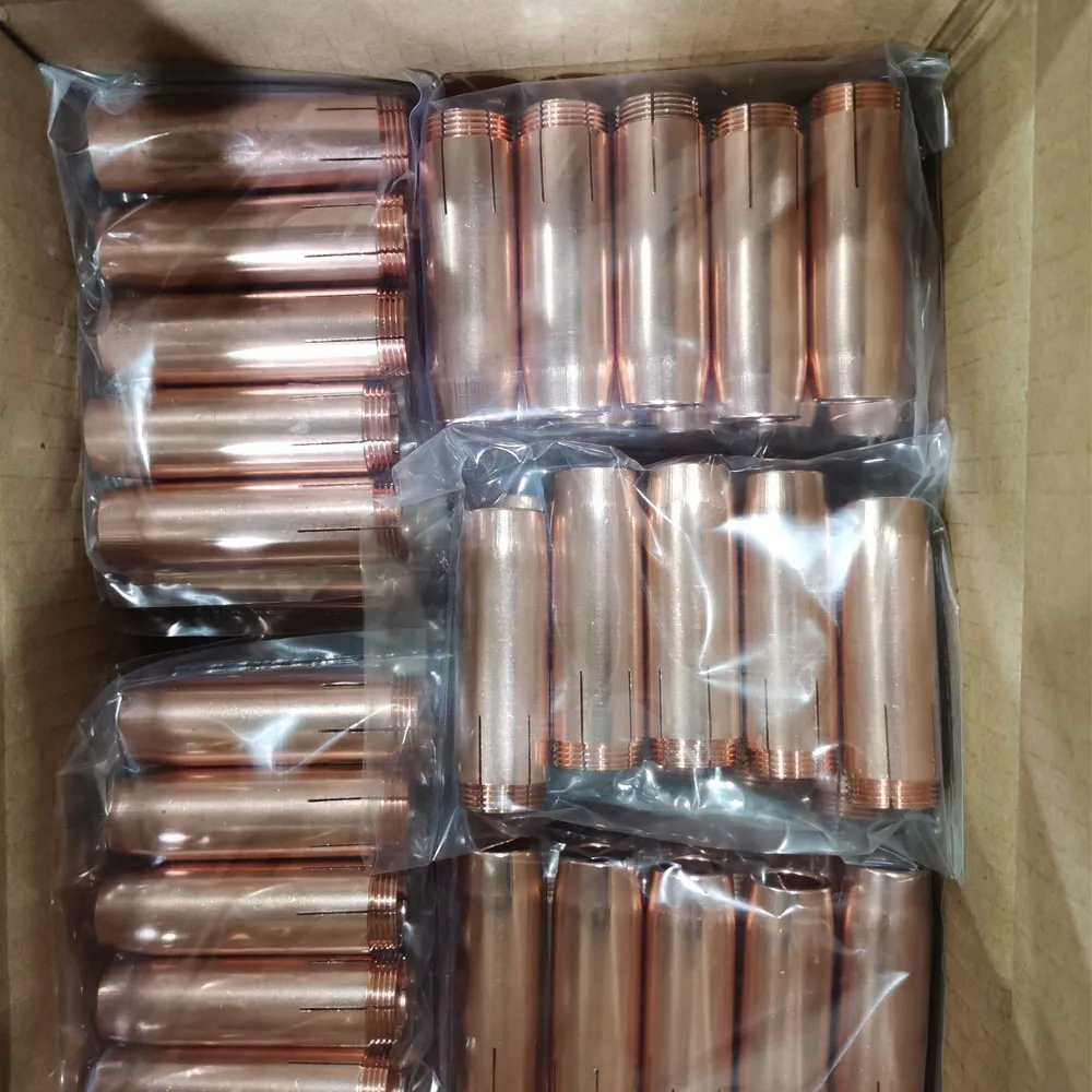 Binzel 15ak Welding Nozzle High Quality Manufacturer Mig Mag Welding