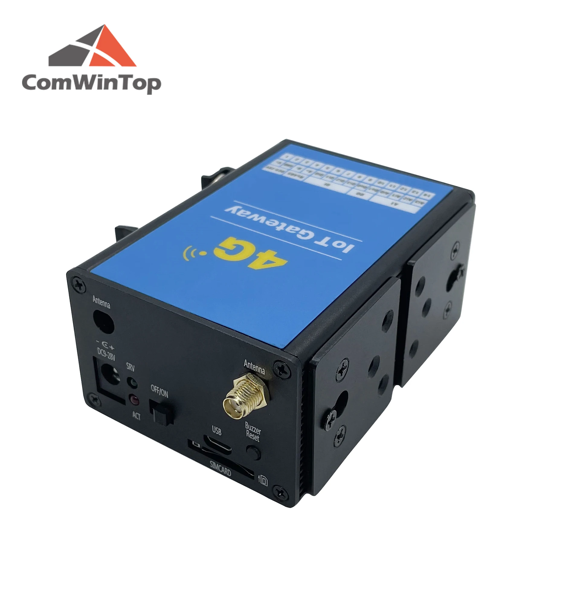 CWT4421 Support  Mqtt Json GSM Rtu GPRS Rtu 4G Data Logger Modbus RTU Modem M2M Iot Gateway