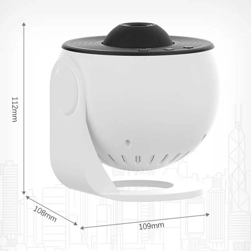 12 In 1 Real Galaxy Projector Star Projector Lamp Starry