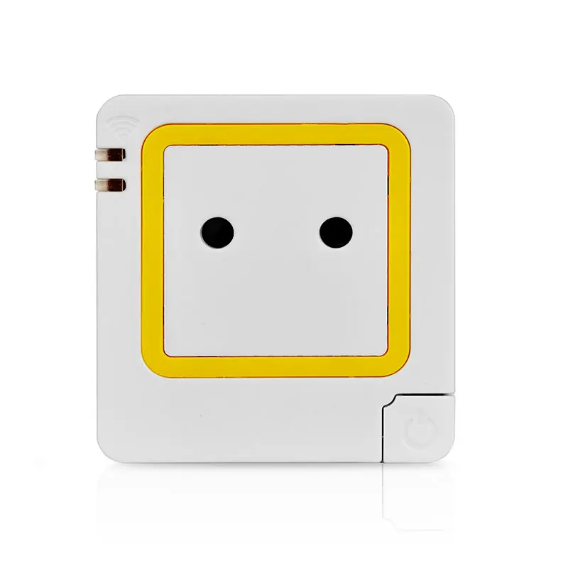 Universal  Socket Plug Case Custom IOT Cover Wifi Shell PC ABS Plastic Enclosure Smart Plug Case