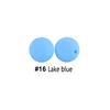 #16 Bleu lac