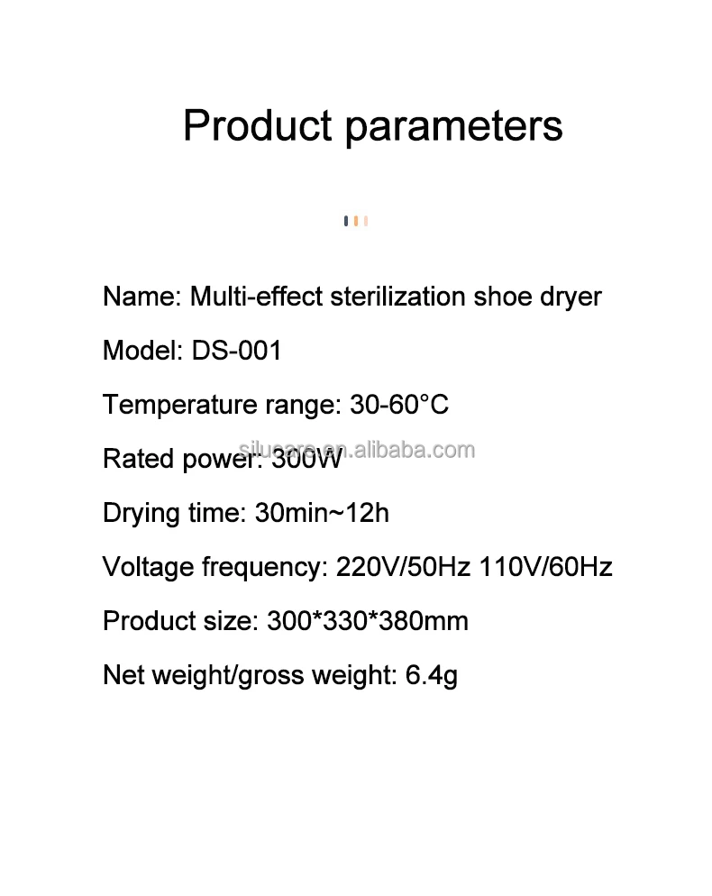 Hot Selling Dryer Shoes Portable Adjustable Warmer Electric Smart Shoe