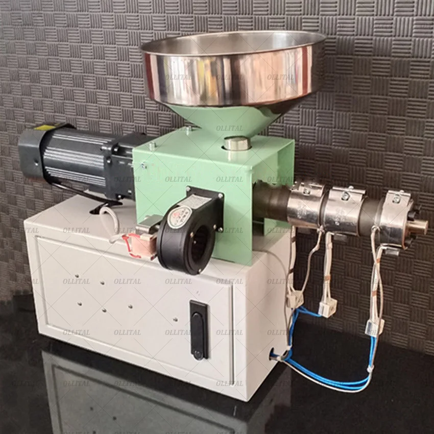 Desktop Injection Molding Machine Single Screw Extruder Plastic Extruder Machine for Recycling Extruder Plastic