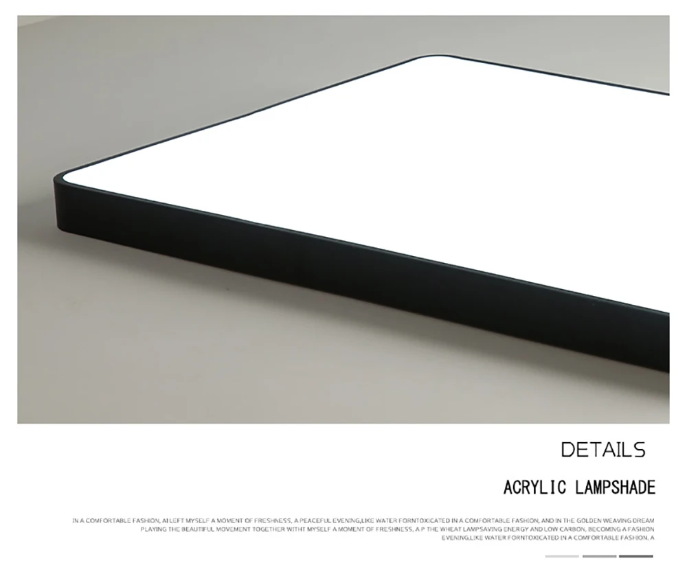 Diameter 30cm 40cm 50cm 24w Ceiling Light Modern 36w Led Lighting Lumiaria Surface Mounted Led Light
