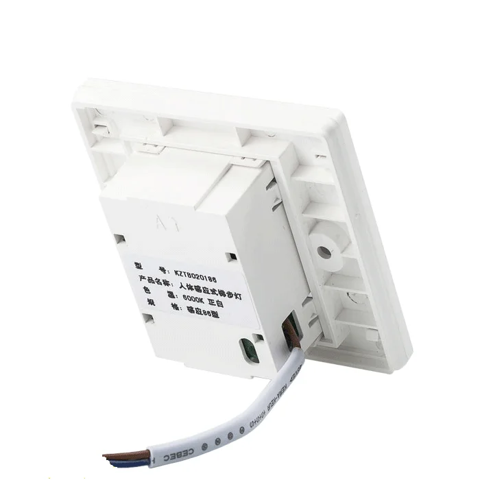 Light Control Infrared Induction Motion Sensor Stair Light LED 90Ra Modern SMD Waterproof Indoor Led Steplight Stair Light
