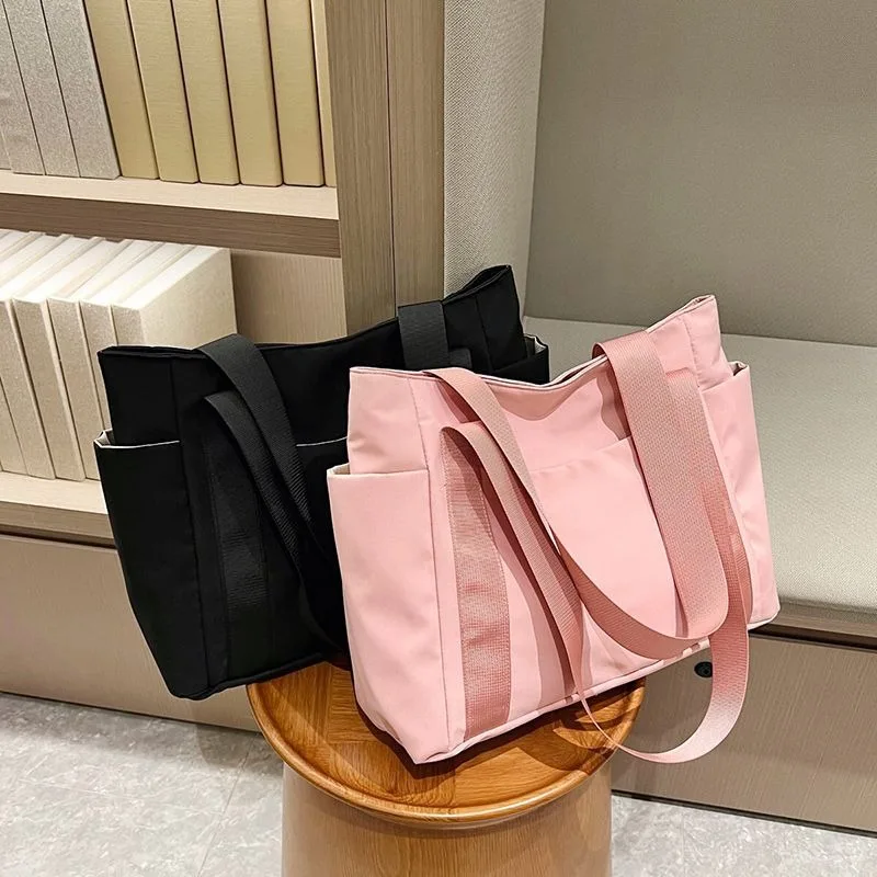 Hand Bag College Side Bags For Girl Buy Canvas Plain One-shoulder