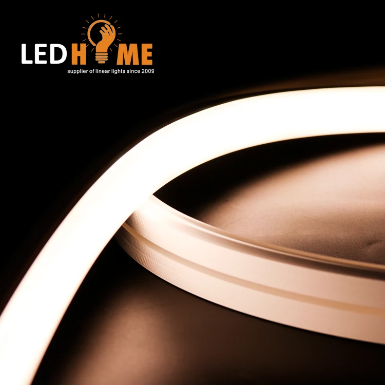 Neon LED Flexible Strip Outdoor Warm White Digital Neon LED Tube Magic Performance Light 90 IP65 Ceiling Custom Neon Lights 15mm