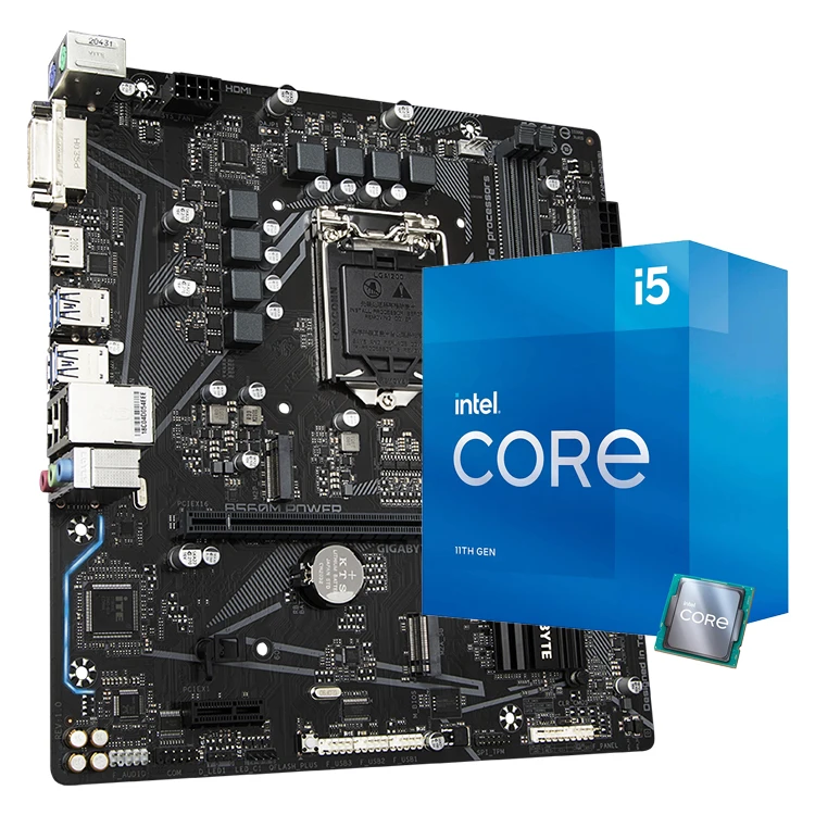 GIGABYTE B560M POWER (rev. 1.0) Gaming Motherboard with Intel B560 Chipset  10th Core CPU I5 11400 11500 11600K Processors| Alibaba.com