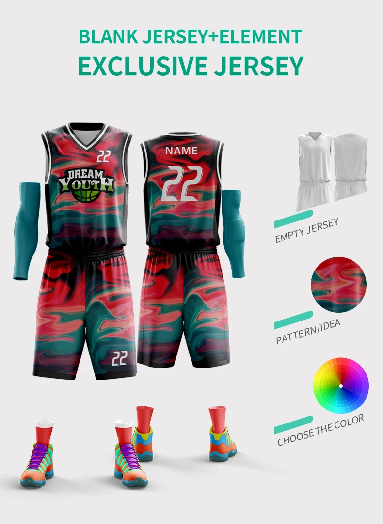 Best Wholesale Blank Sublimation Latest Reversible Custom Basketball Jerseys  Design 2022, Kids Camo Cheap Basketball Uniforms - China Basketball Jersey  and Basketball Uniform price