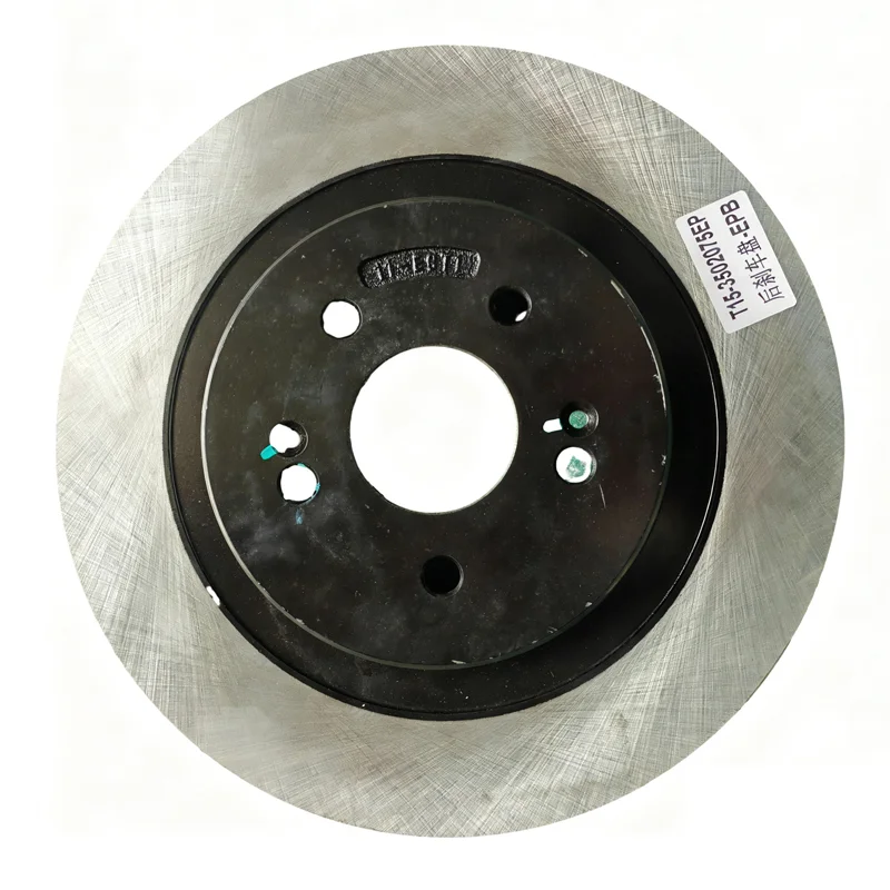 Hot Selling Iron Car Brake Discs Rear Brake Discs for Chery A3 Model