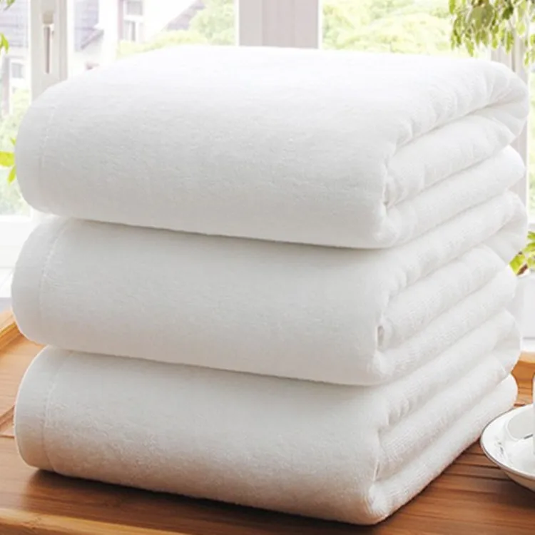 white towels cotton face towel set