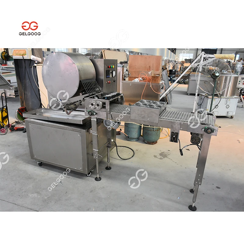 Pancake Injera Bread Baking Maker Machine Fully Automatic Continuous Round Ethiopia Injera Making Machine