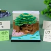 Arbre Sakura vert