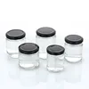 Transparent jar