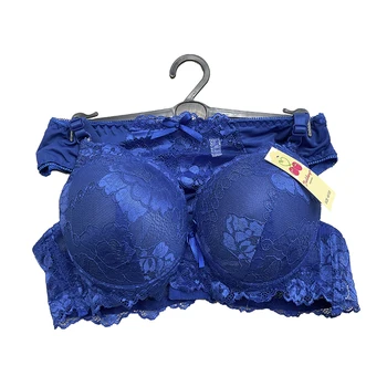 6 Pieces Per Bundle Young Girl Sexy Lace Bra Set For Women