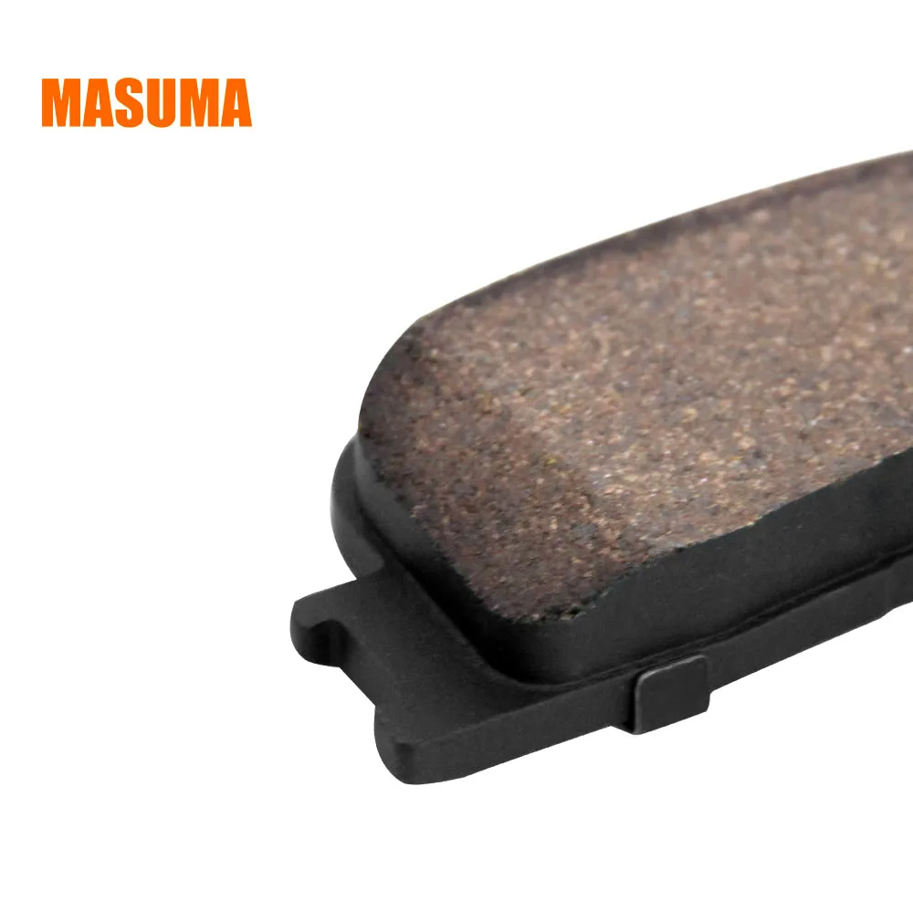 MS-1458N MASUMA ODM Auto No Noise Front Axle Brake Pad for