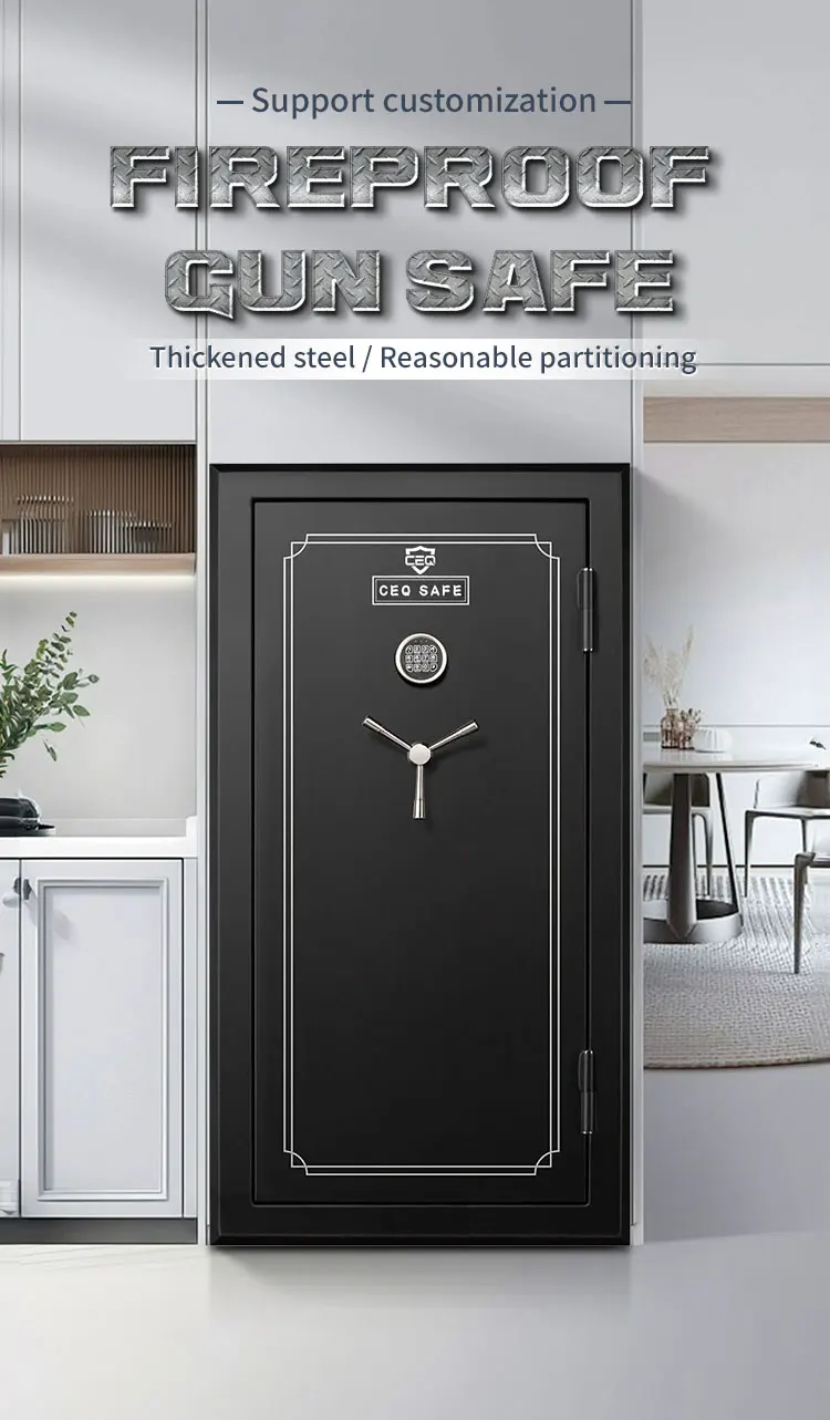 CEQSAFE Cabinets for Sale With Digital Lock Available for Home Safe Deposit Box supplier