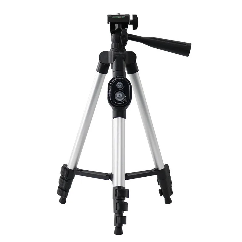 Compact Light Video Vlog Blogging Tripod Stand With Remote Control  Cell Phone Holder Tripod Camera Tripod Stand